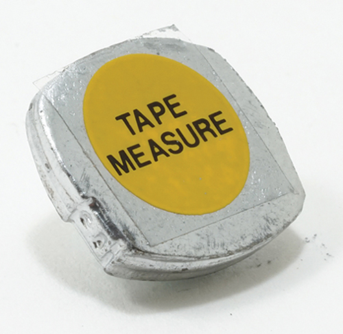 Dollhouse Miniature Tape Measure